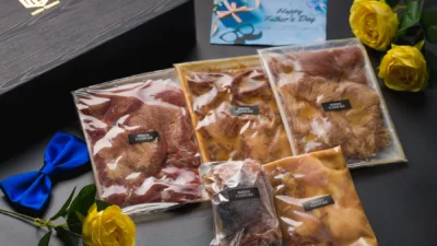 【期間限定】父の日だけの贅沢「ありがとう」を添えて。一心たん助の厚切り牛タンを含む父の日限定セットを2種、5月20日(火)より販売開始