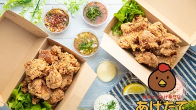 “田川を盛り上げたい”一心で東京からUターン！東京からあげ専門店あげたてが「TAGAWAコールマインフェスティバル～炭坑節まつり～」に出店！