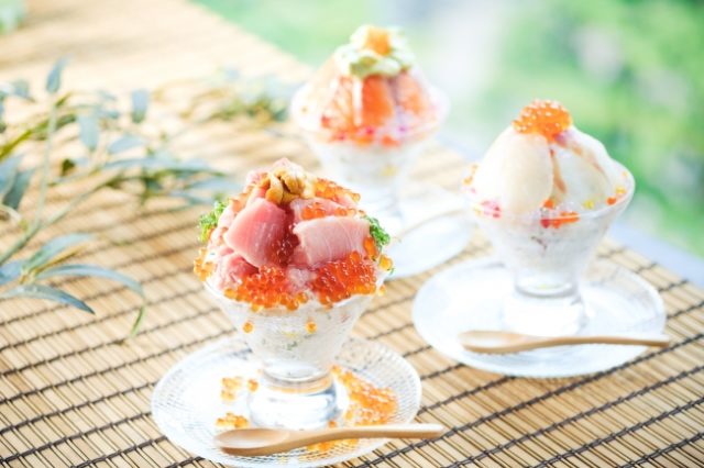 夏休み限定 大好評の パフェみたいな海鮮丼 が半額 ご家族みなさまで楽しめる映えメニュー 米と魚 酒造 米家ル 高田馬場店 Globridge Inc