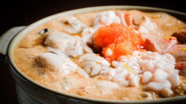 罪悪感に勝る美味しさ 冬の新定番 痛風鍋 あん肝乗せ放題キャンペーン 実施 米と魚 酒造 米家ル マイケル 高田馬場店 Globridge Inc