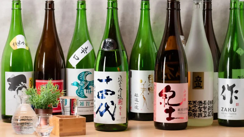 この価格で幻の日本酒・十四代も!日本酒ガチ勢がざわつく“飲み放題革命”始動【かき家こだはる 新橋店】