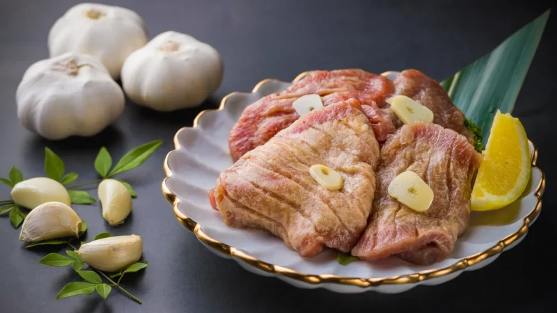 【数量限定・新年特別企画】2,026名限定新年スタミナ！新春にんにく牛タン祭り！本来は通販限定の「生にんにく漬け仙台牛タン」を一心たんの店舗で解禁