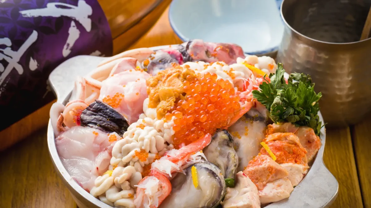 バカみたいな痛風鍋がバージョンアップ！春に向けてラストスパート！究極の鍋が限定登場【魚バカ一代　新橋店】